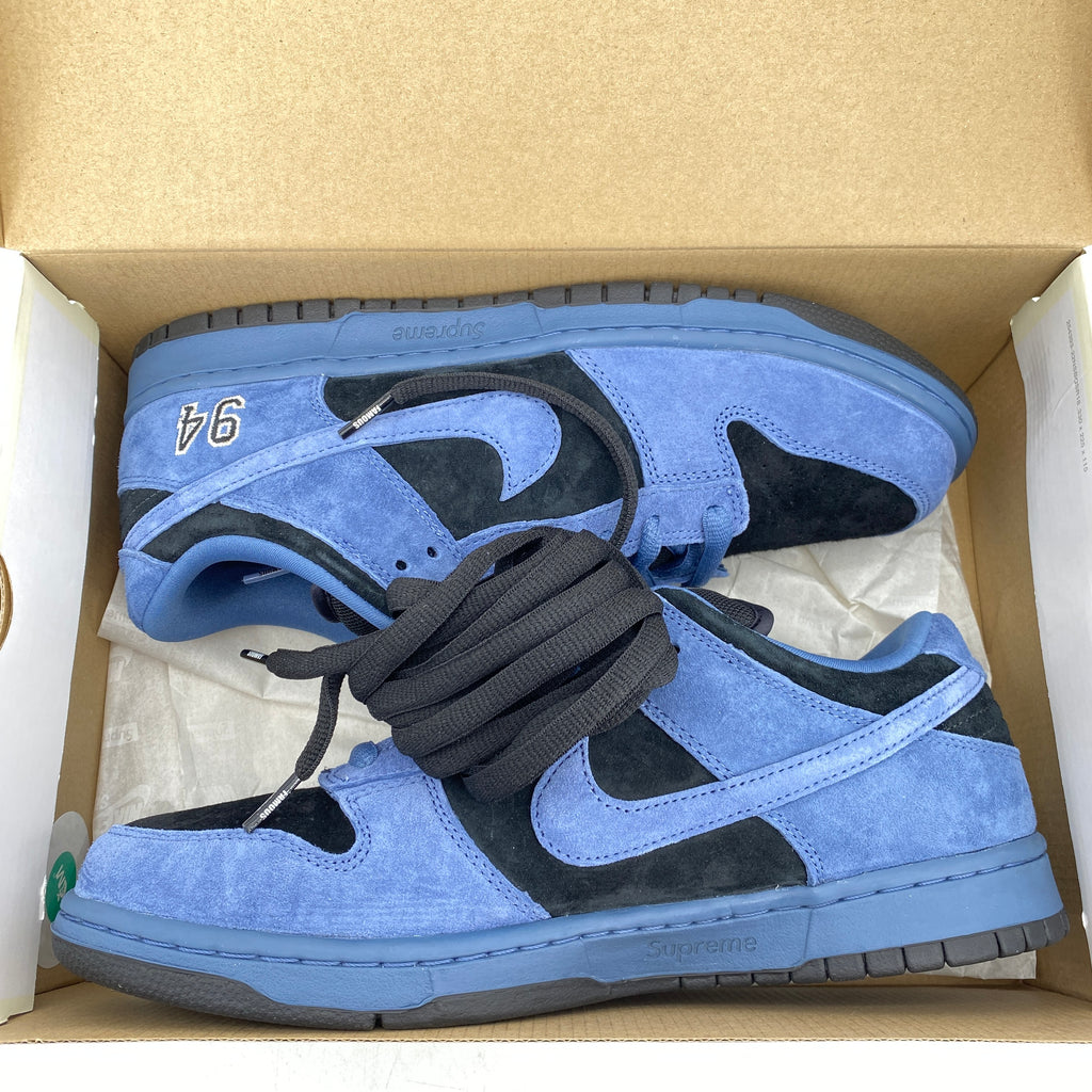 Nike SB Dunk Low "Supreme 94 Ocean Fog" 2025 Used Size 10.5