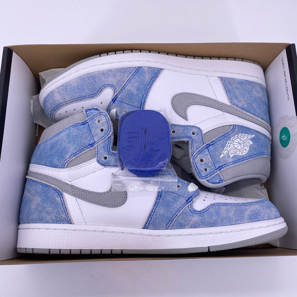 Air Jordan 1 Retro High OG "Hyper Royal Sg" 2021 New Size 9