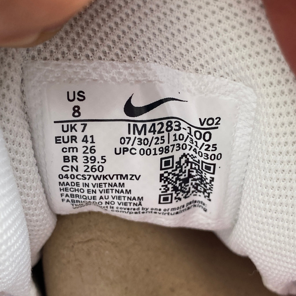 Nike Air Max CB94 Low "Supreme White Gum" 2026 New Size 8