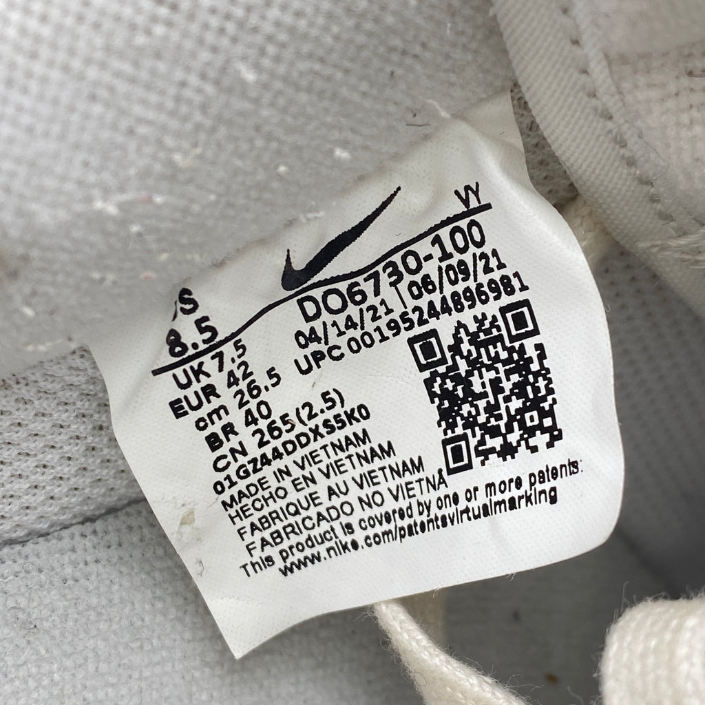 Nike Air Force 1 "Summit White Suede" 2021 Used Size 8.5
