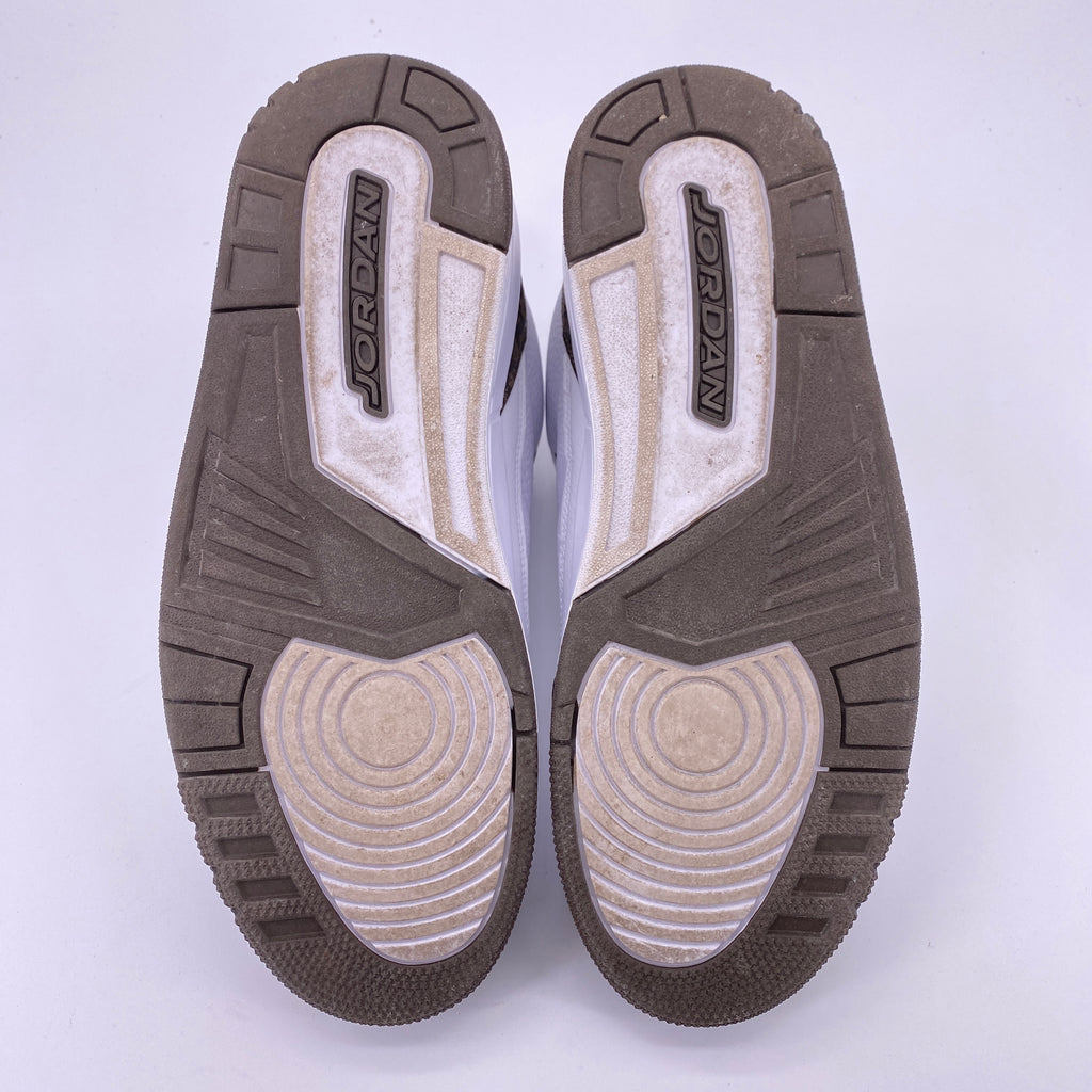 Air Jordan 3 Retro "Mocha" 2018 Used Size 10.5