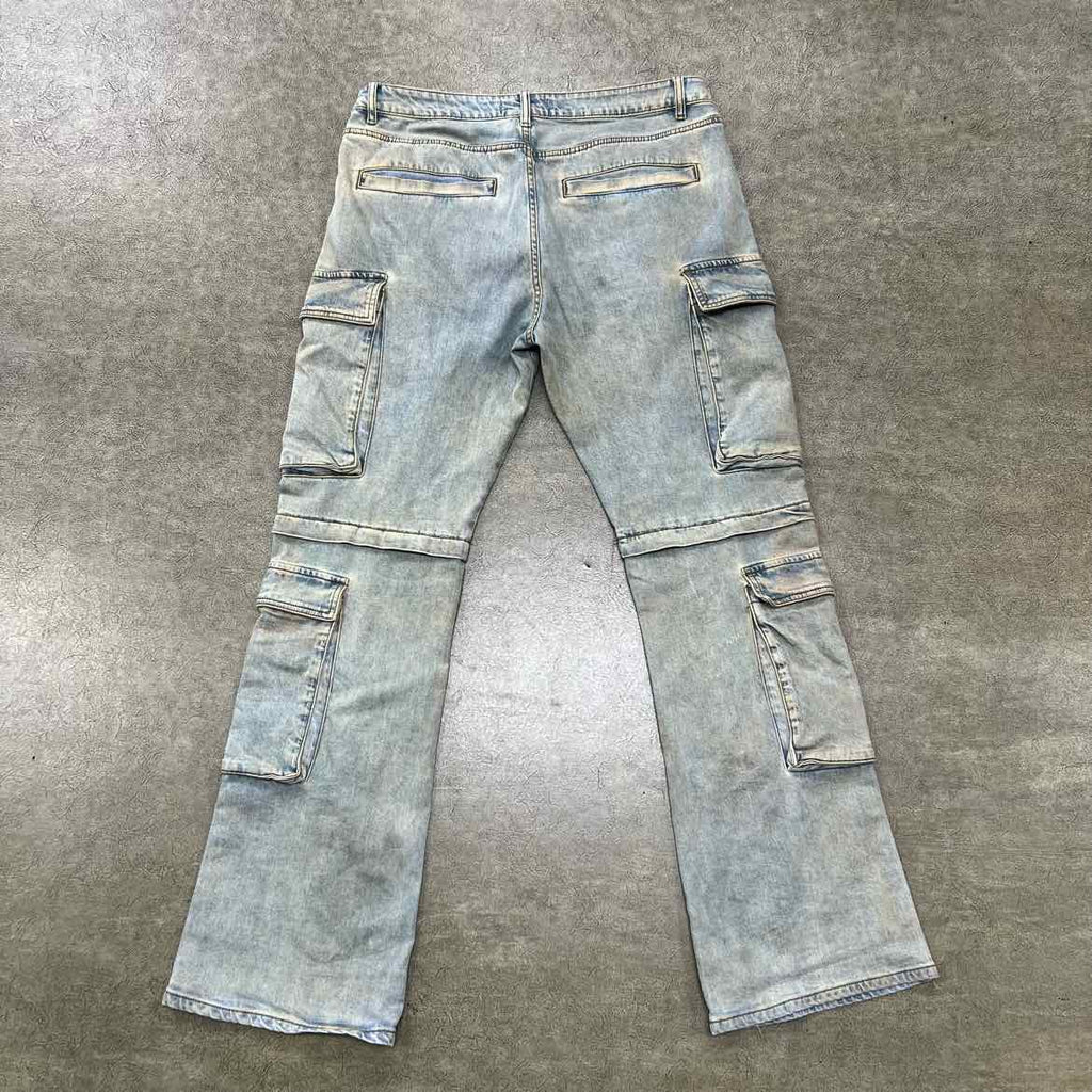 Vale Pant "CARGO" Blue Used Size 38