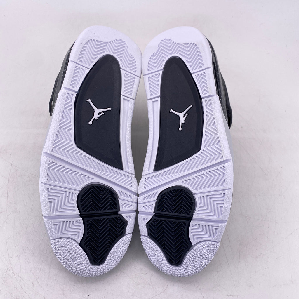 Air Jordan (GS) 4 Retro "Fear" 2024 New Size 6.5Y