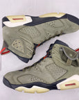 Air Jordan 6 Retro "Travis Scott" 2019 Used Size 10