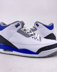 Air Jordan 3 Retro "Racer Blue" 2021 Used Size 8