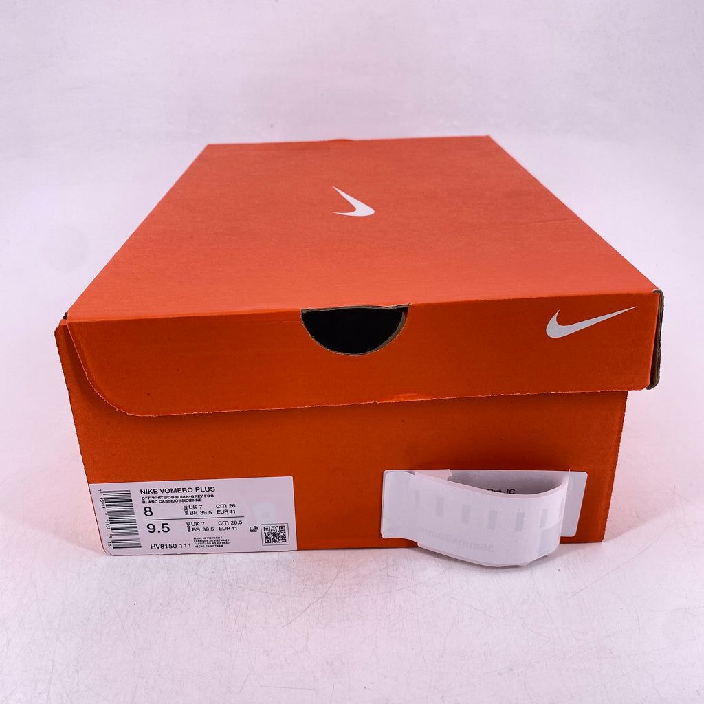 Nike Vomero Plus "Off White Thunderstorm" 2025 New Size 8