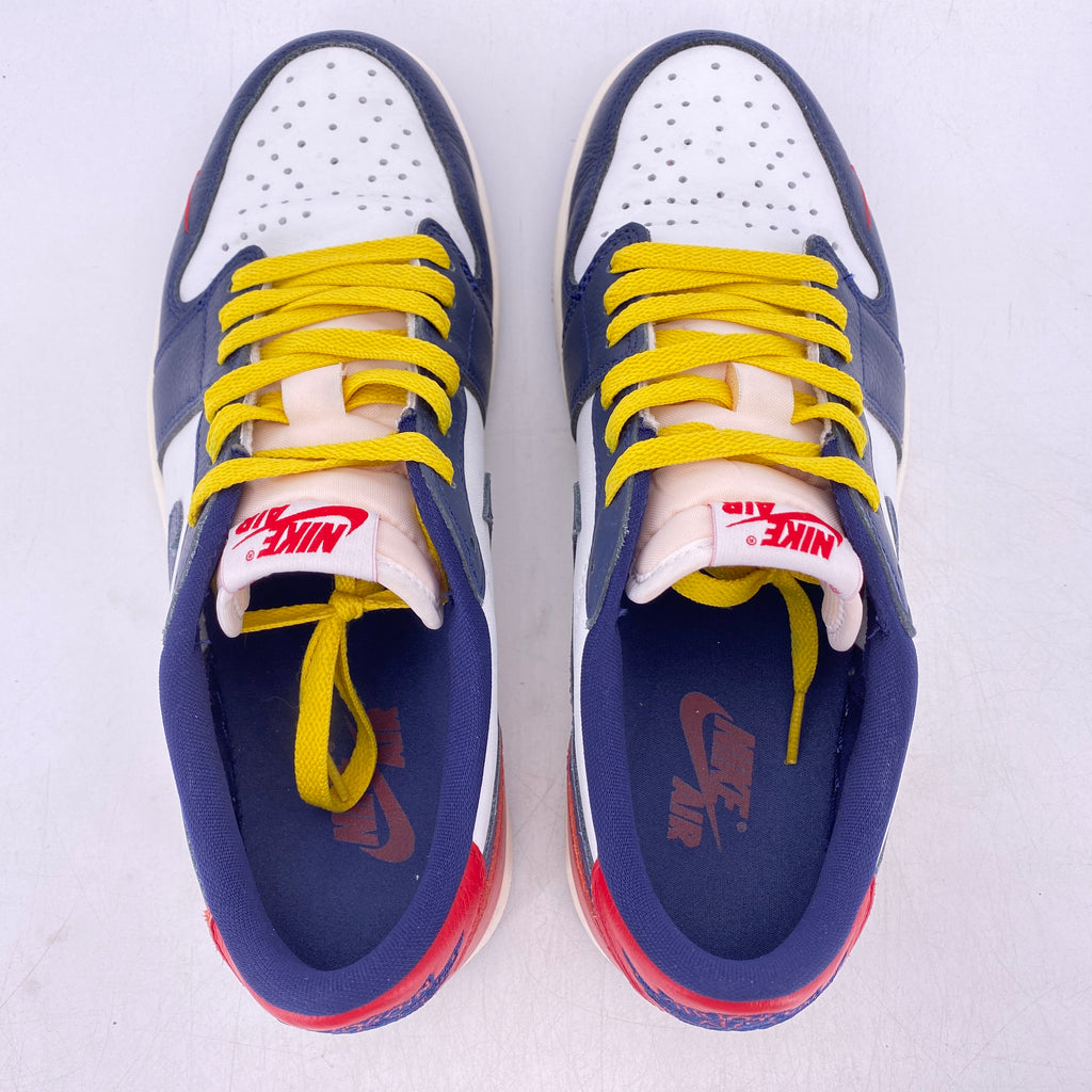 Air Jordan 1 Retro Low "Howard University" 2024 Used Size 8.5