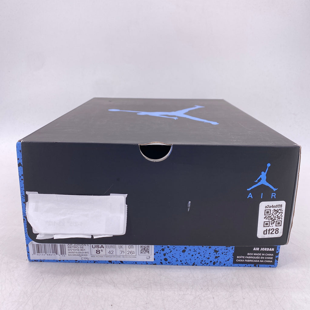 Air Jordan 5 Retro "Unc" 2023 New Size 8.5