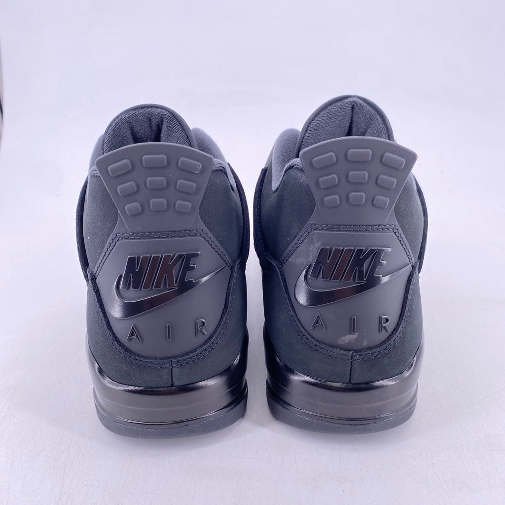 Air Jordan 4 Retro "Black Cat" 2025 New Size 9.5