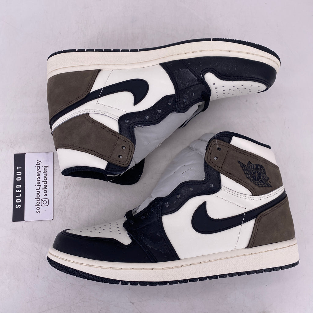 Air Jordan 1 Retro High OG "Mocha" 2020 New Size 9