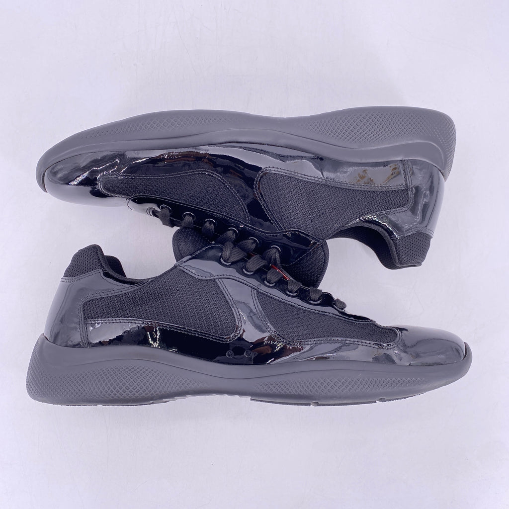 Prada America's Cup "Triple Black"  Used Size 13 PRADA