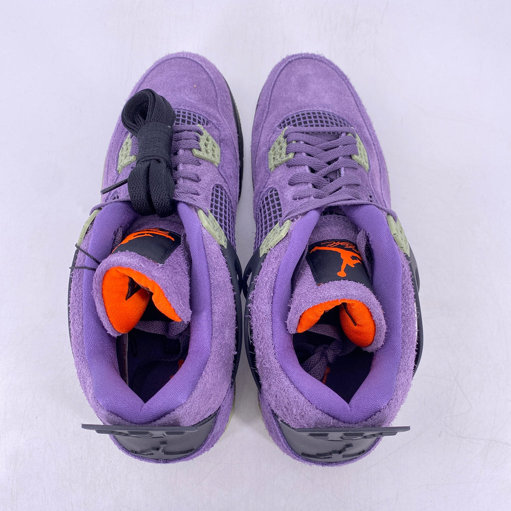 Air Jordan (W) 4 Retro "Canyon Purple" 2022 New Size 14.5W