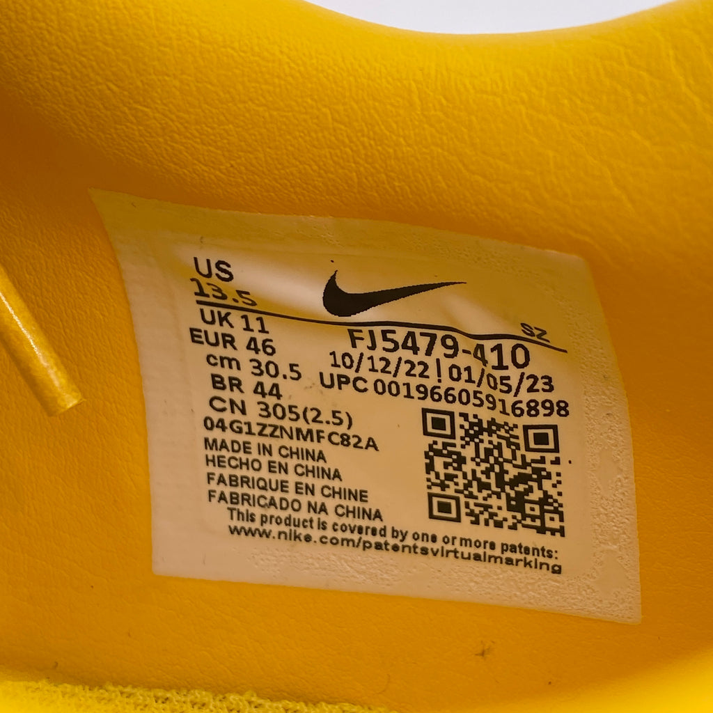 Nike (W) Air Max 1 "Michigan Head To Head" 2023 New Size 13.5W