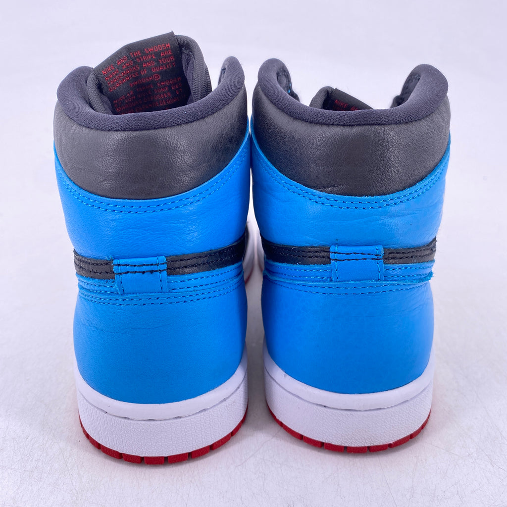 Air Jordan (GS) 1 Retro High OG "Nc To Chi" 2020 Used Size 6W