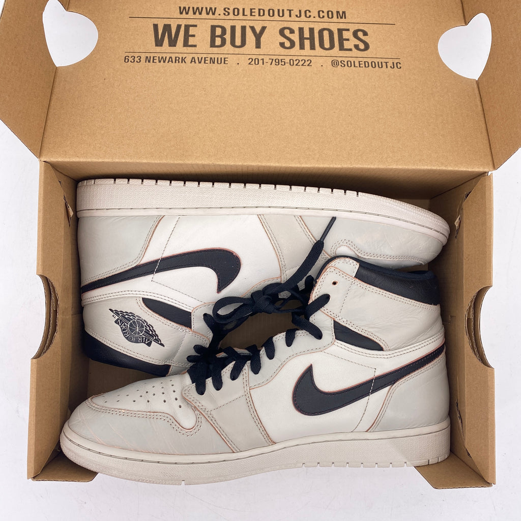 Air Jordan 1 Retro High OG "Nyc To Paris" 2020 Used Size 13