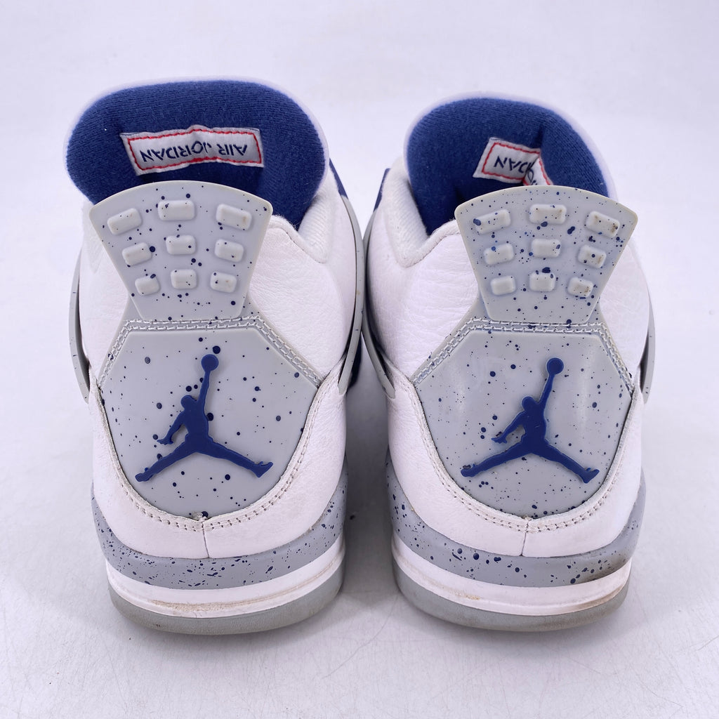 Air Jordan 4 Retro "Midnight Navy" 2022 Used Size 10
