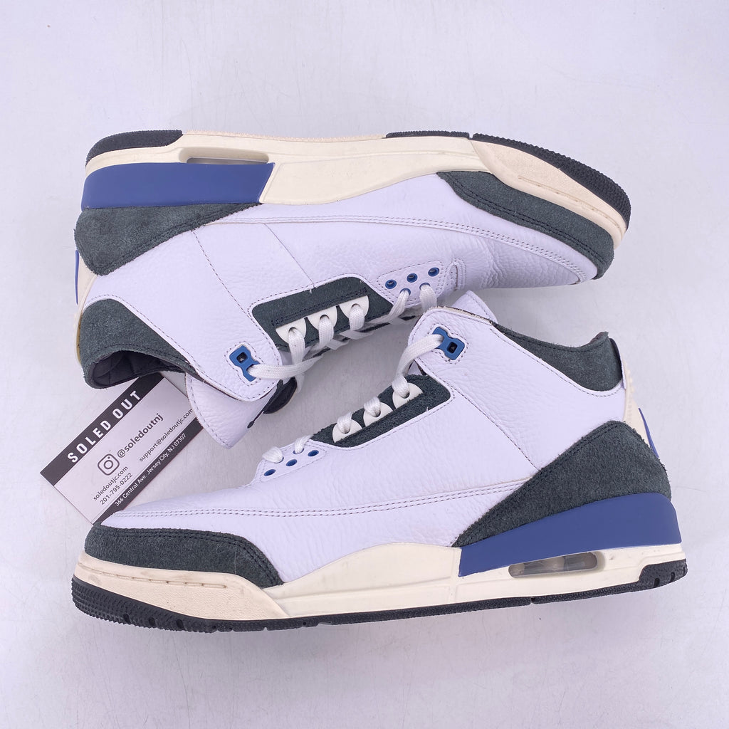 Air Jordan 3 Retro "Diffused Blue" 2025 Used Size 11