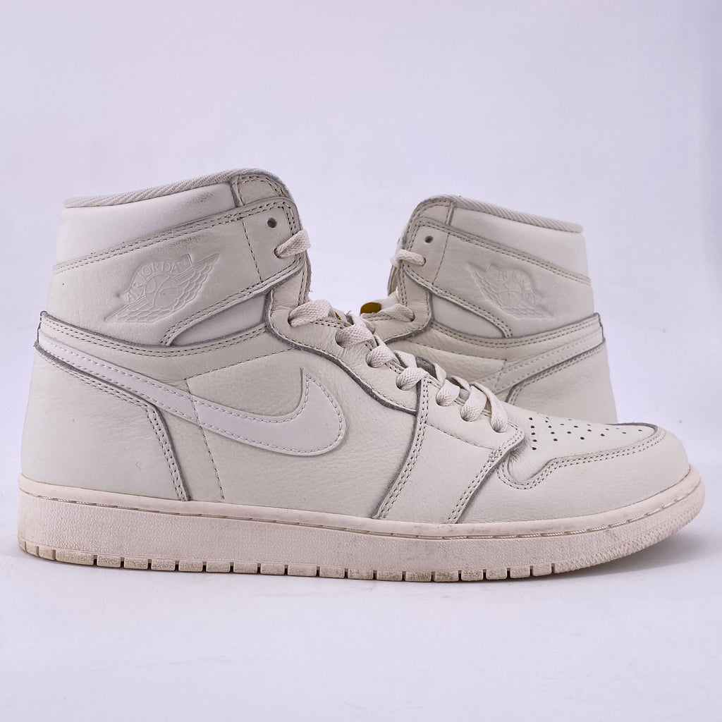 Air Jordan 1 Retro High OG "Sail" 2017 Used Size 12