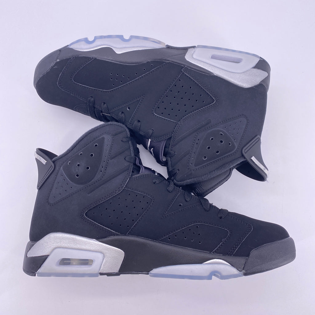 Air Jordan 6 Retro "Chrome" 2022 New Size 10.5