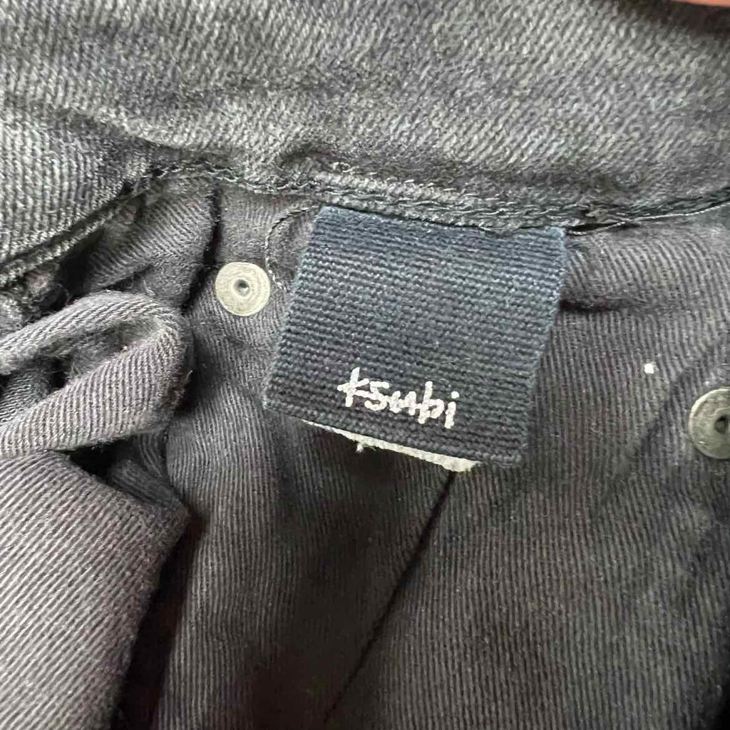 KSUBI Jeans "DISTRESSED" Black Used Size 32