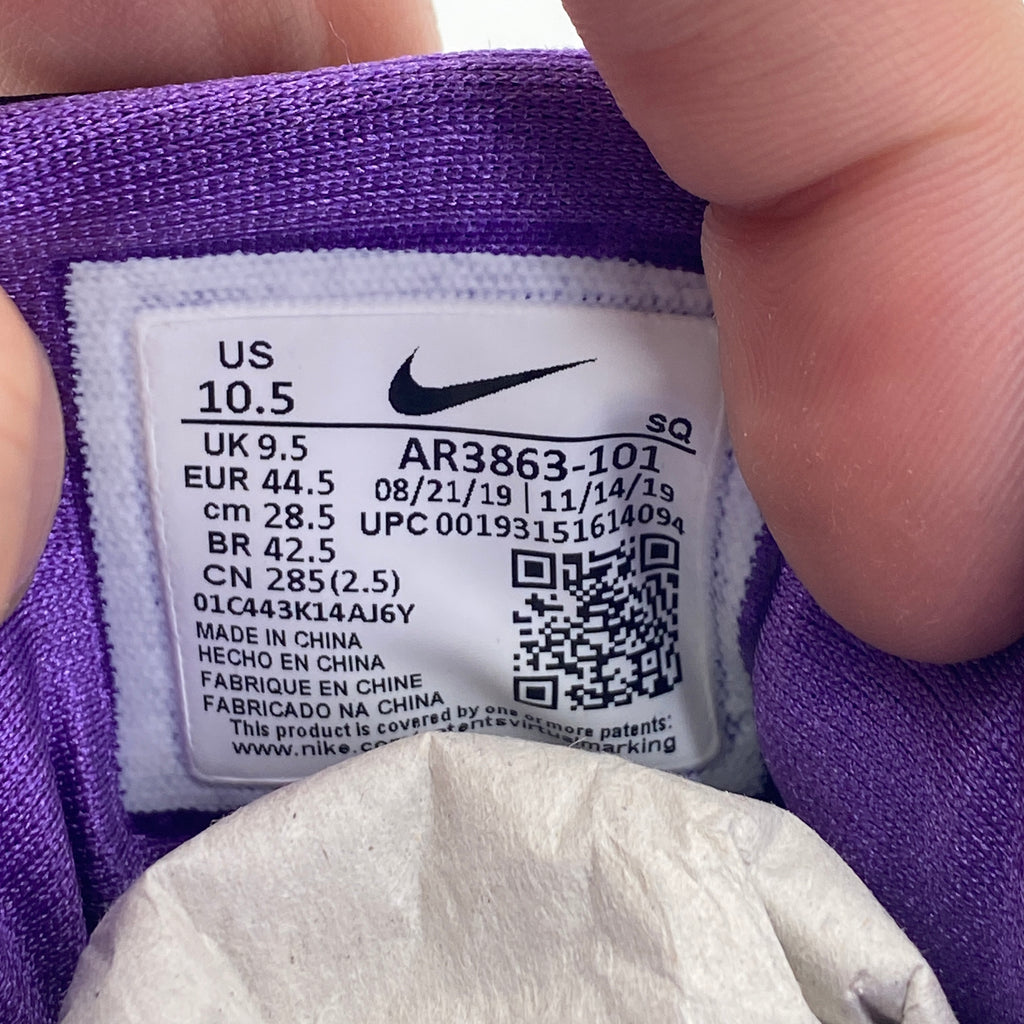 Nike Air Max 1 "Dna Ch.1 Purple" 2020 New Size 10.5