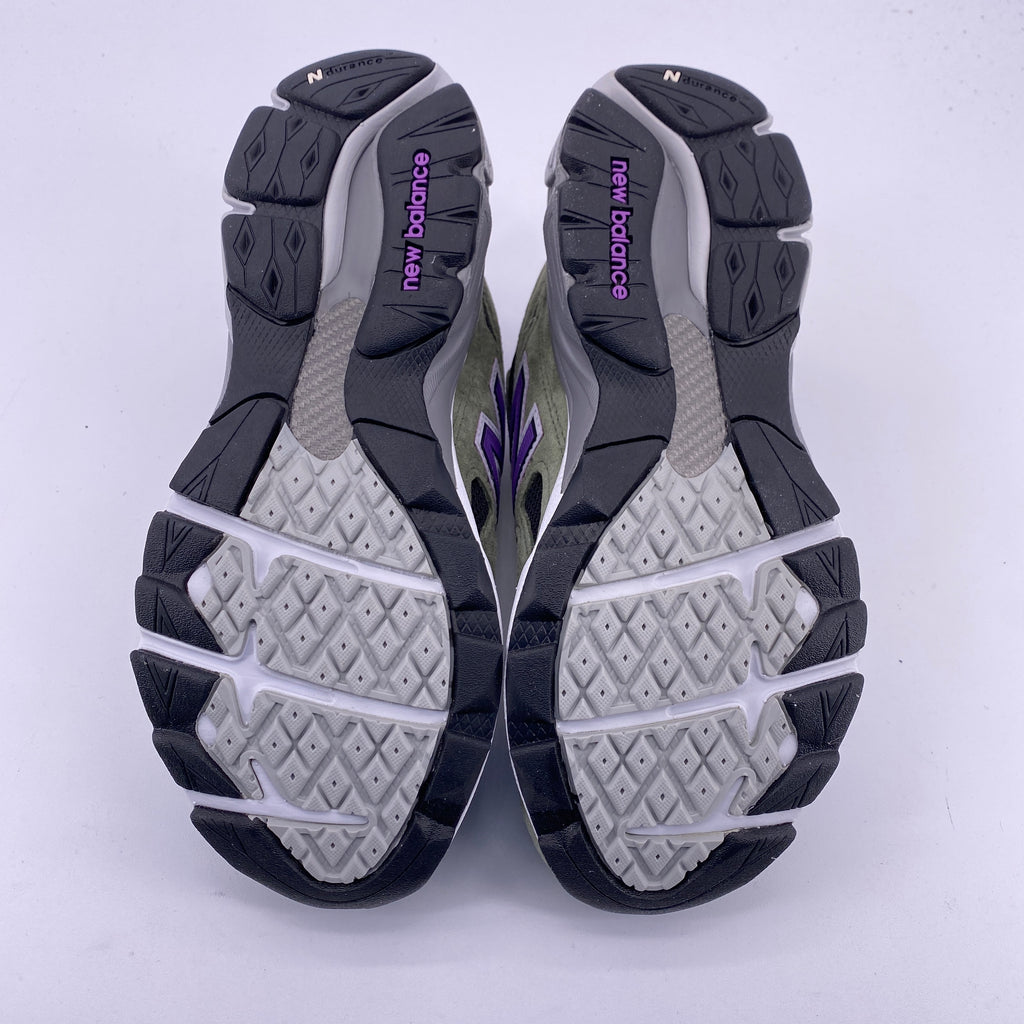 New Balance 990V3 "Teddy Santis Olive Leaf" 2022 New Size 4.5