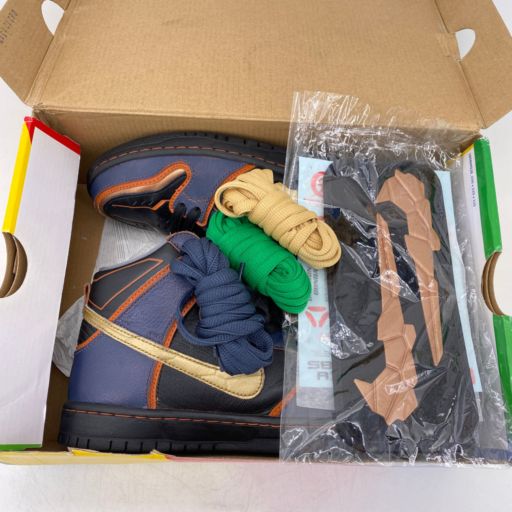 Nike SB Dunk High "Gundam" 2021 Used Size 7.5