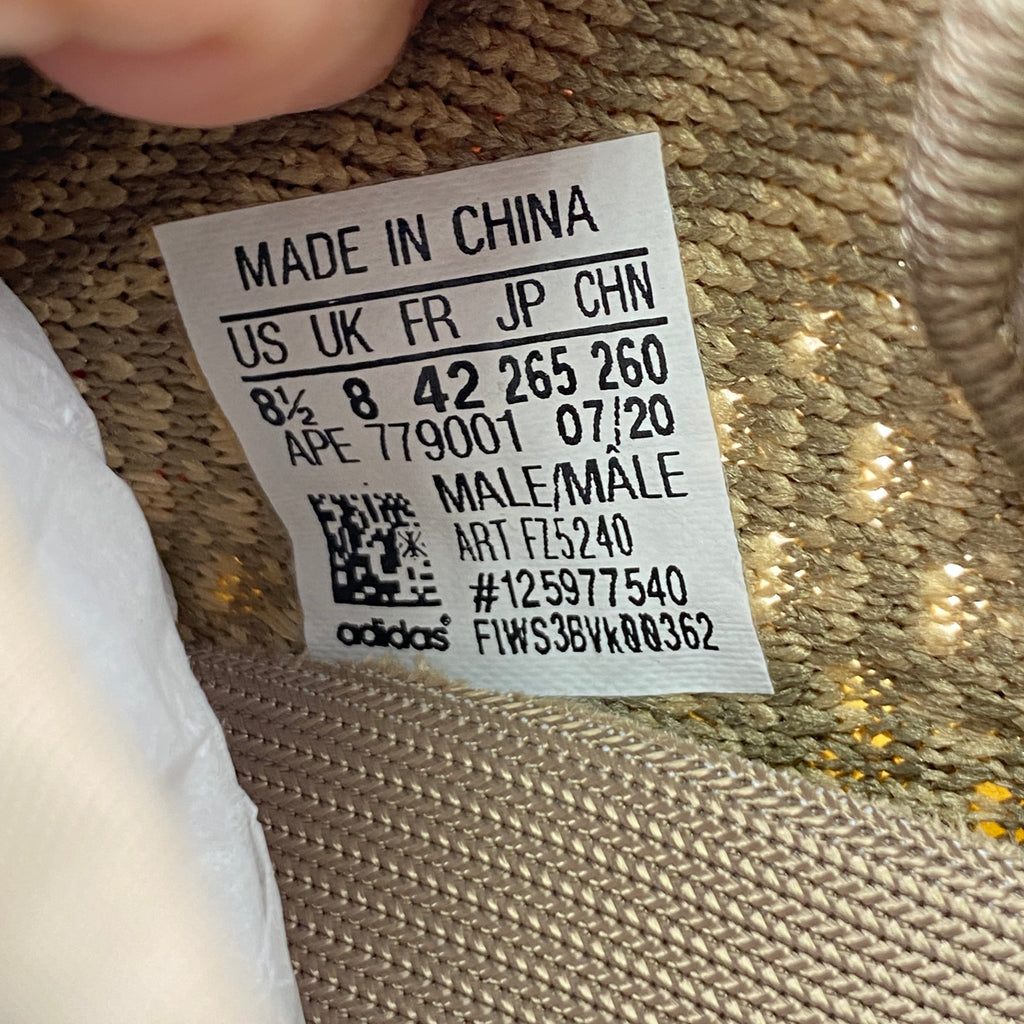 Yeezy 350 v2 "Sand Taupe" 2020 New Size 8.5