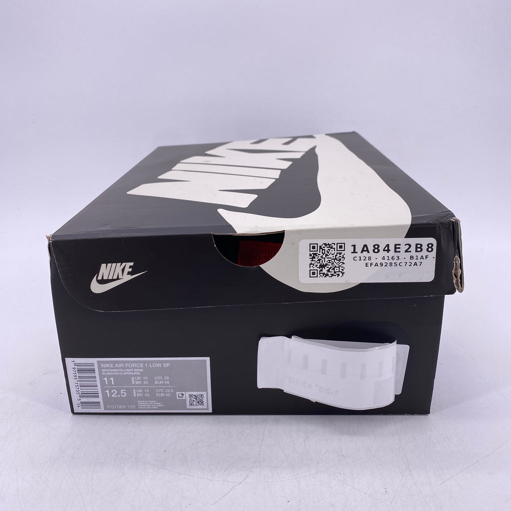 Nike Air Force 1 Low "Cpfm White" 2024 Used Size 11