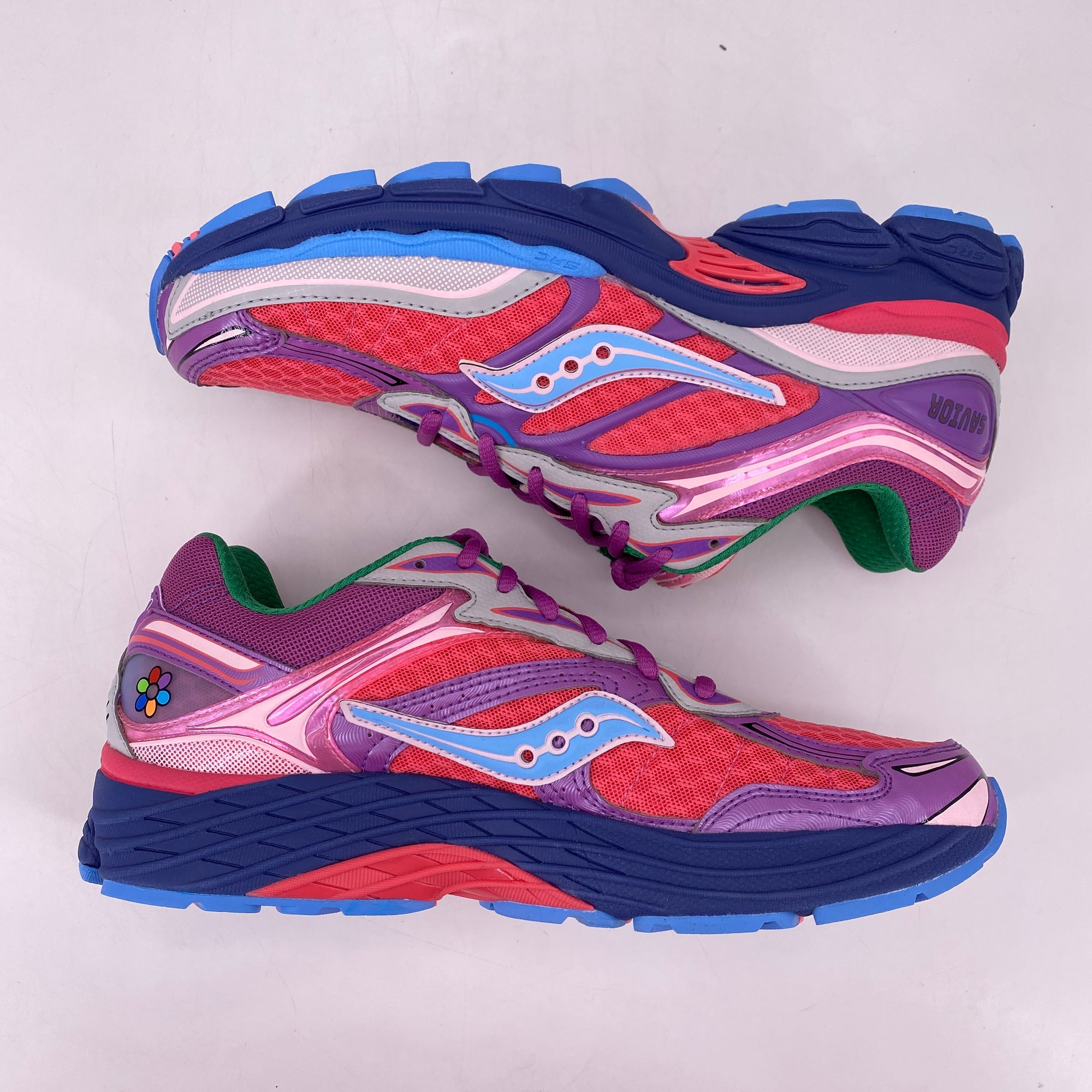 Saucony Progrid Omni 9 &quot;Jae Tips To Do List Pink&quot; 2024 New Size 8.5