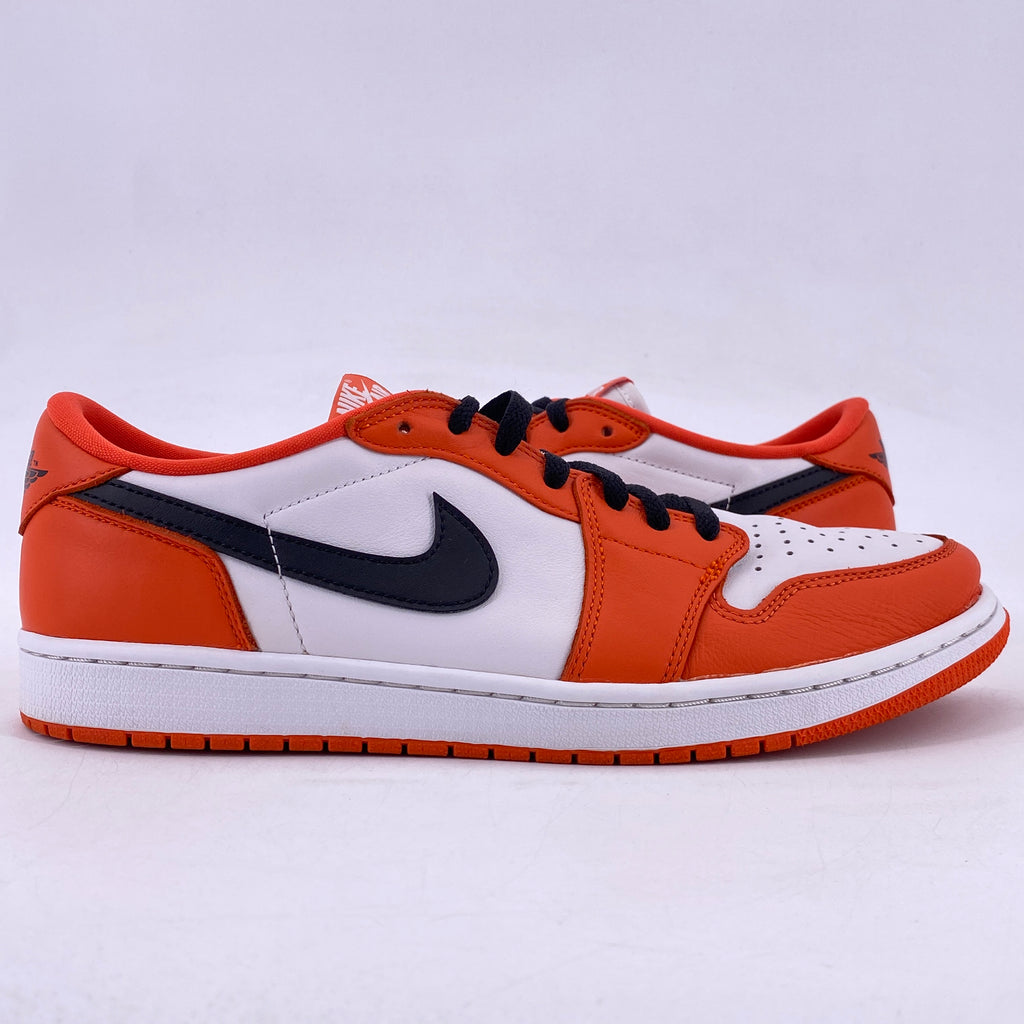 Air Jordan 1 Low "Starfish" 2021 Used Size 11.5