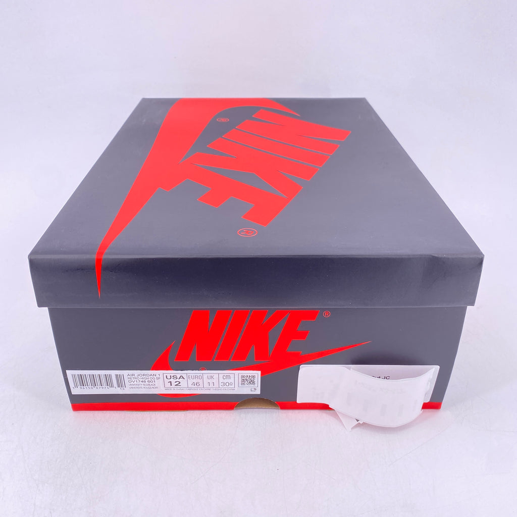 Air Jordan 1 Retro High OG "Spider-Verse" 2023 New Size 12