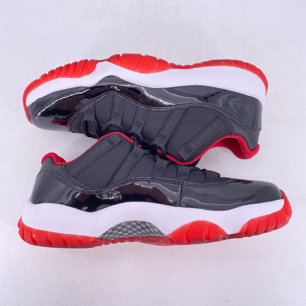 Air Jordan 11 Retro Low "Bred" 2015 New Size 8.5