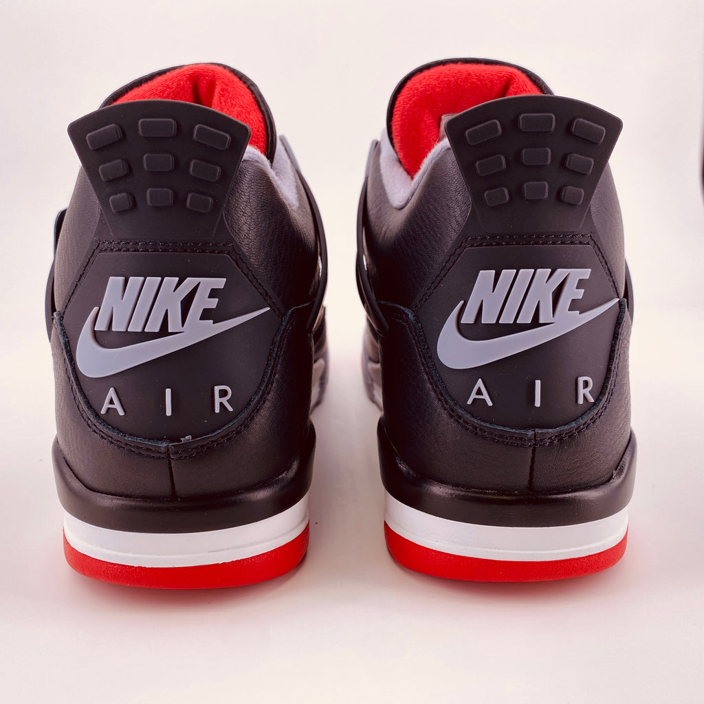 Air Jordan 4 Retro "Bred Reimagined" 2024 New Size 10.5