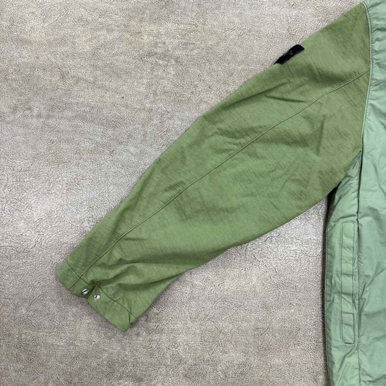 Stone Island Jacket &quot;FIELD&quot; Green Used Size L