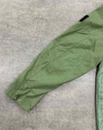 Stone Island Jacket "FIELD" Green Used Size L