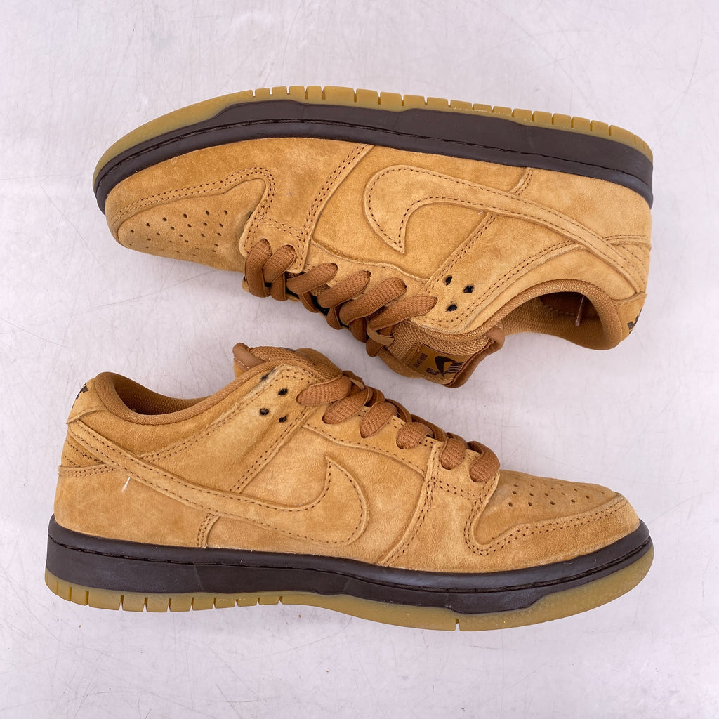 Nike SB Dunk Low "Wheat" 2021 Used Size 4.5