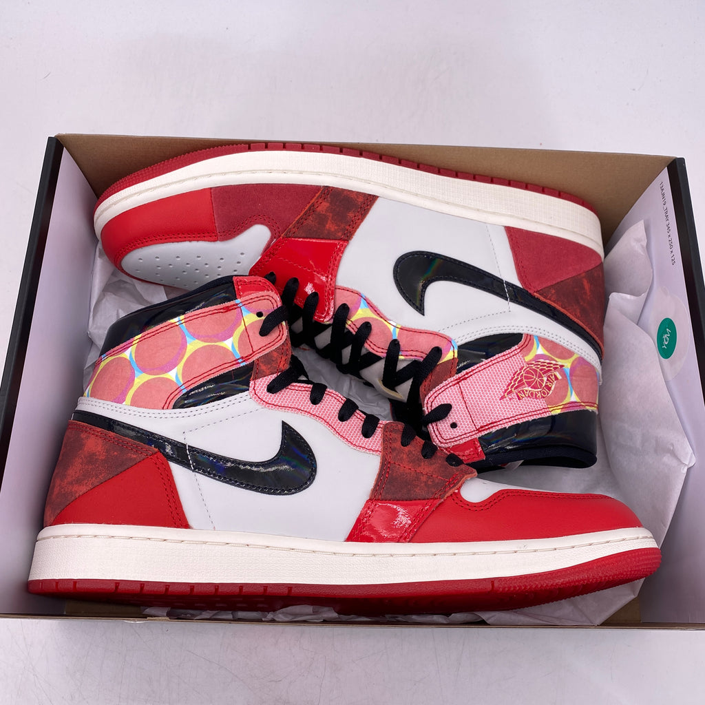 Air Jordan 1 Retro High OG "Spider-Verse" 2023 New Size 13