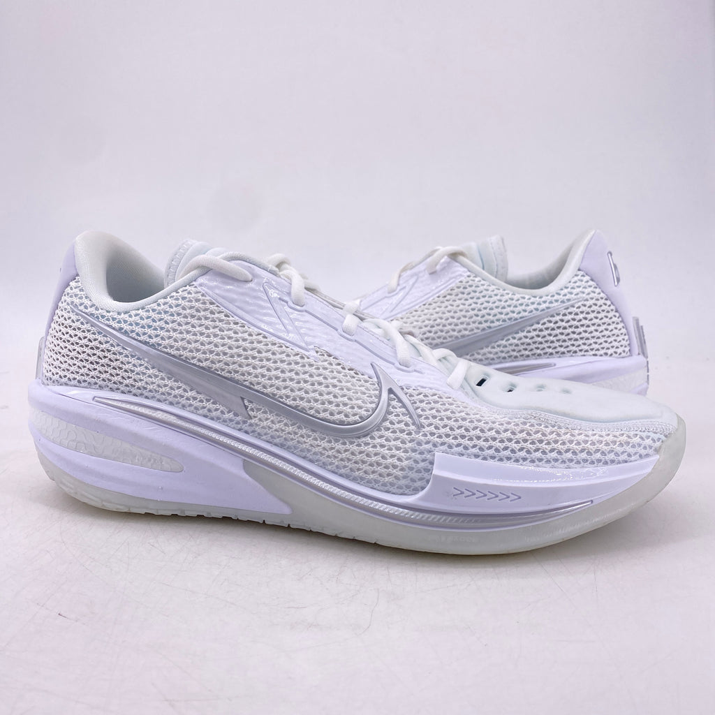 Nike AIR ZOOM G.T. CUT "White Chrome" 2025 Used Size 12
