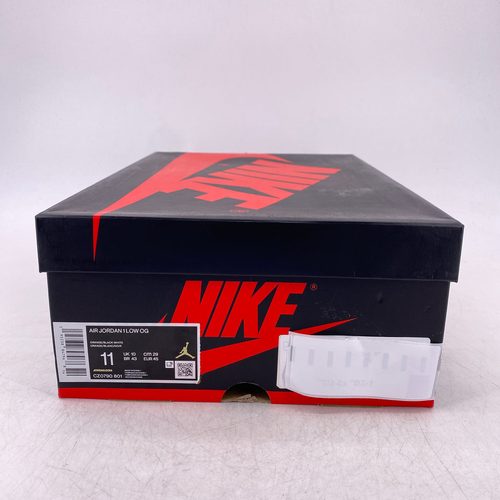 Air Jordan 1 Retro Low "Starfish" 2021 New Size 11
