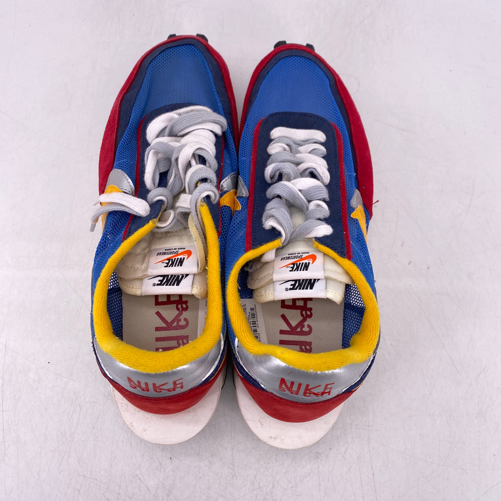 Nike LD WAFFLE / Sacai "Varsity Blue" 2019 Used Size 10.5