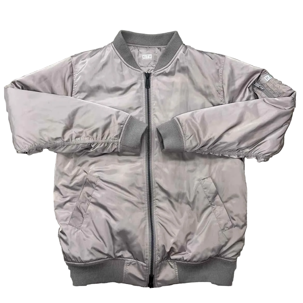 Kith Jacket "SATIN" Mauve Used Size XL
