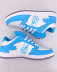 Warren Lotas Low Top "Electric Blue"  New Size 8