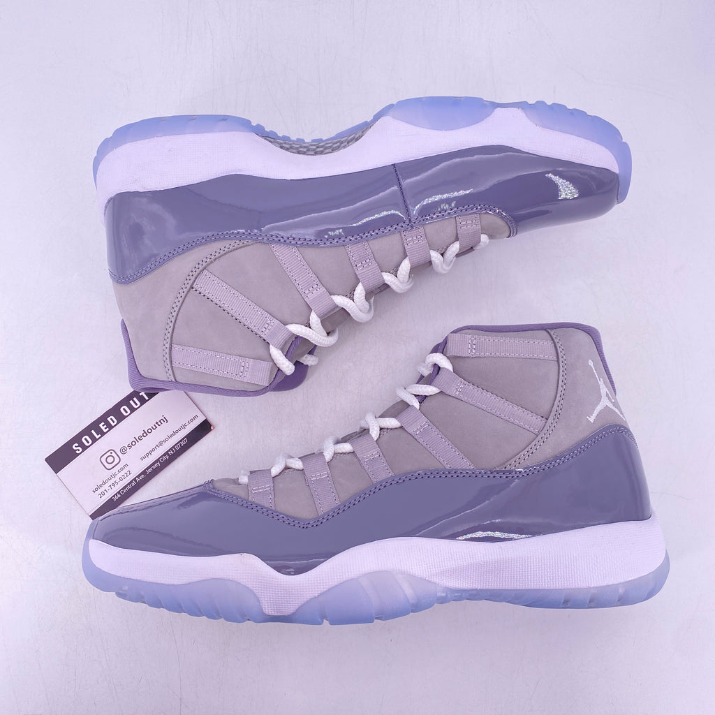 Air Jordan 11 Retro "Cool Grey" 2021 New Size 10.5