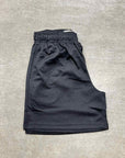 Eric Emanuel Mesh Shorts "LOGO" White New Size M