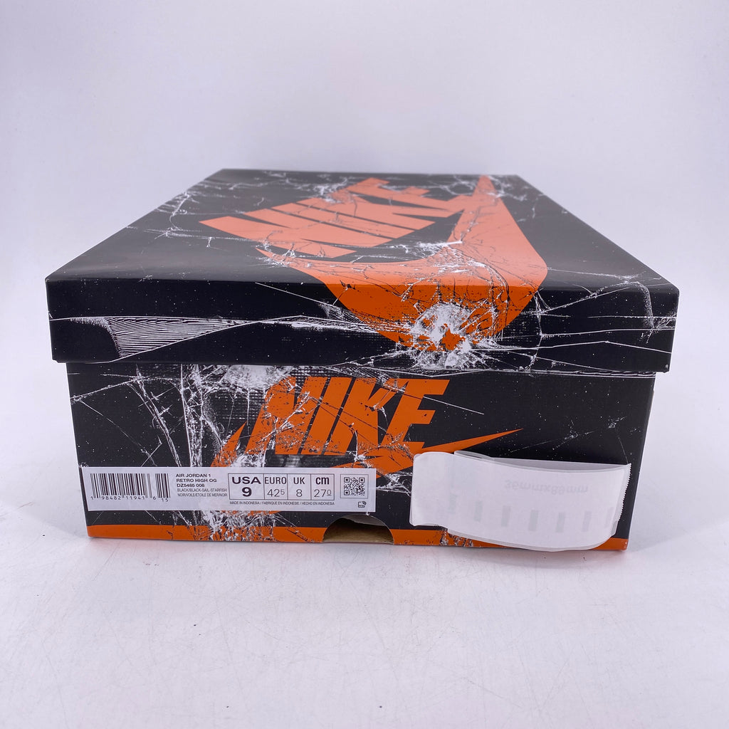 Air Jordan 1 Retro "Shattered Backboard" 2025 New Size 9