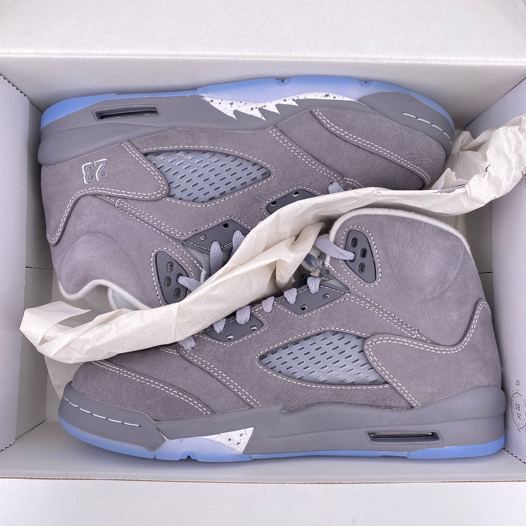 Air Jordan (GS) 5 Retro "Wolf Grey" 2026 New Size 7Y