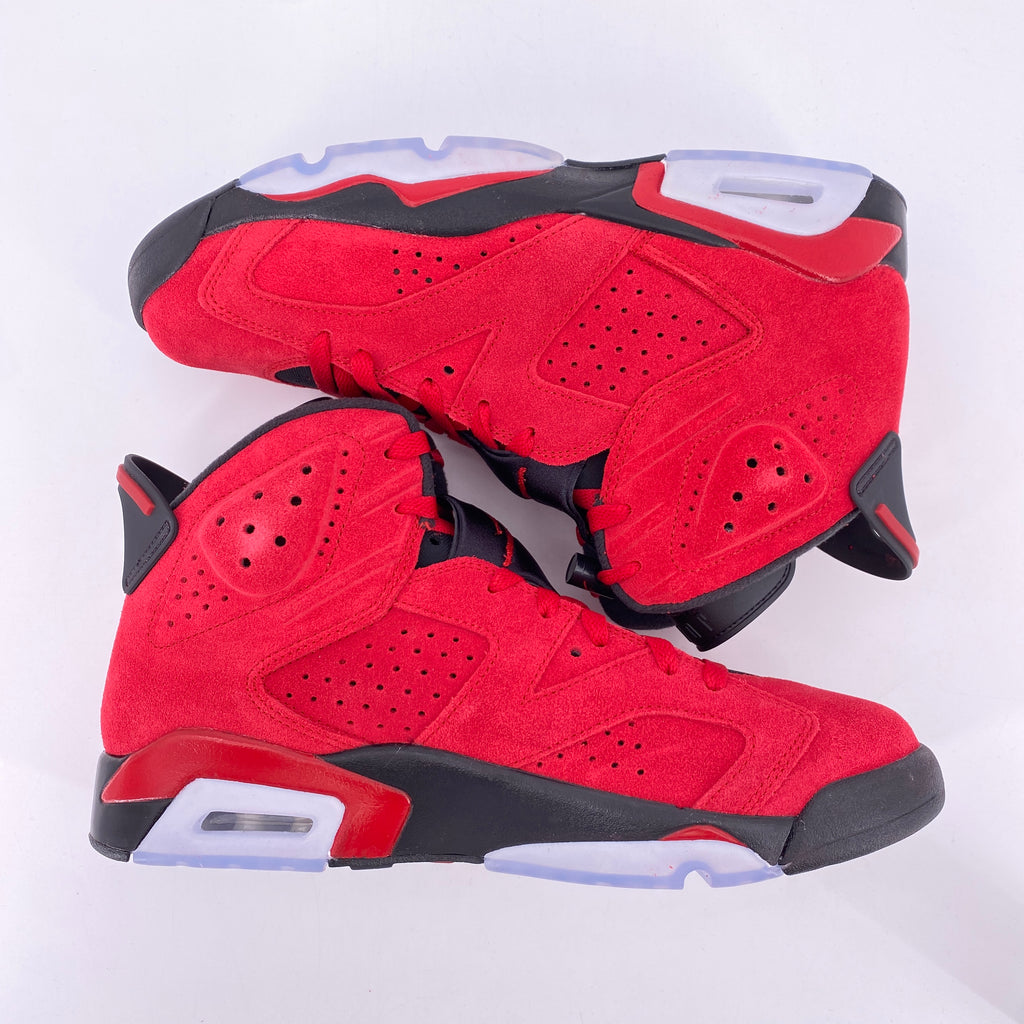 Air Jordan 6 Retro "Toro Bravo" 2023 New Size 10
