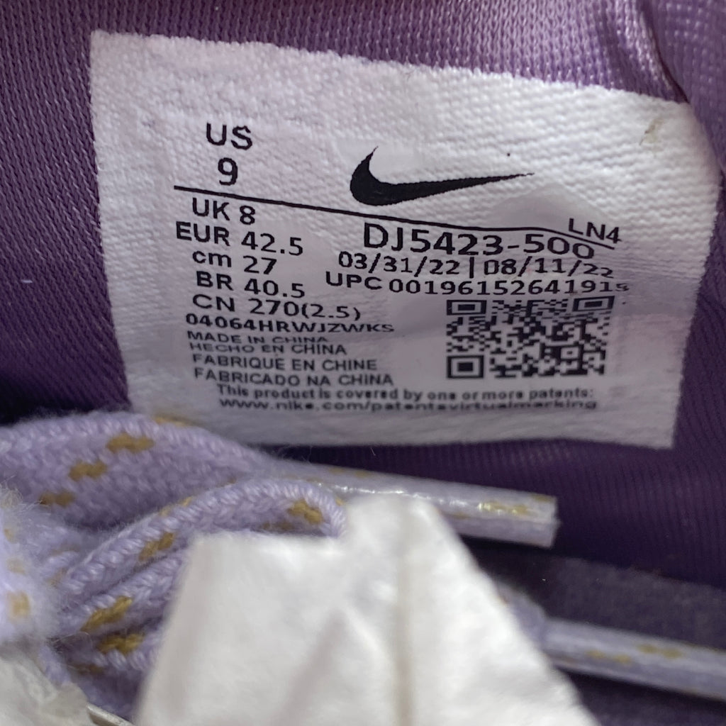 Nike Lebron 20 "Violet Frost" 2022 Used Size 9