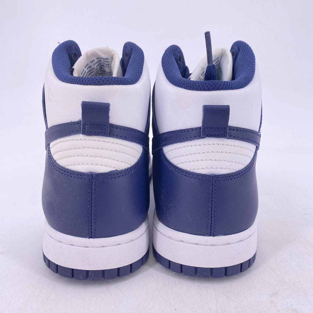 Nike Dunk High Retro "Championship Navy" 2021 New Size 11